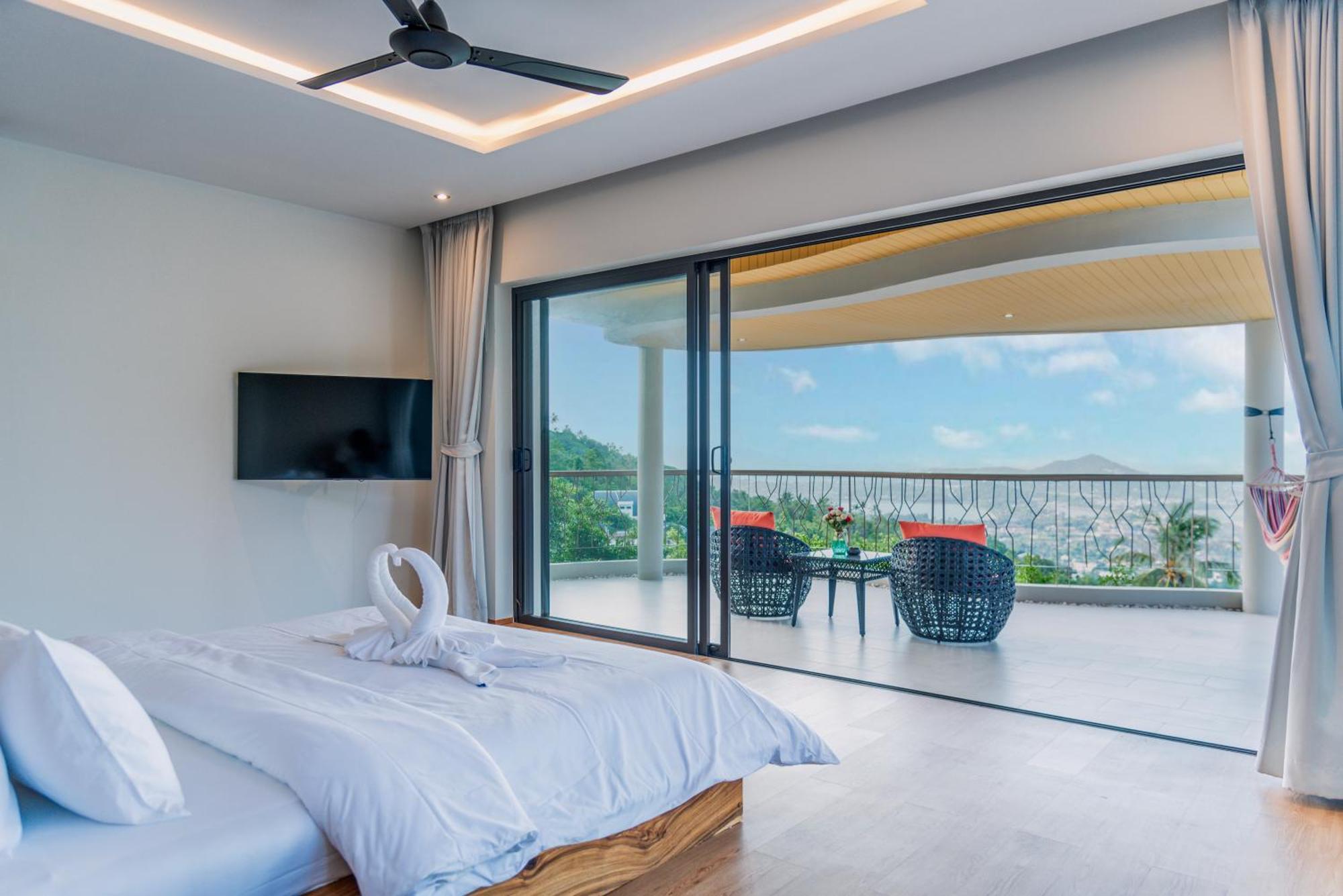 Samui Sky Cottage - 2Br Villa With Infinity Pool Amphoe Koksamui Exterior foto